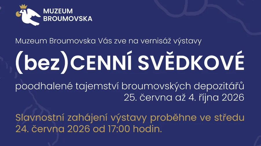 Vernisáž výstavay (bez)CENNÍ SVĚDKOVÉ